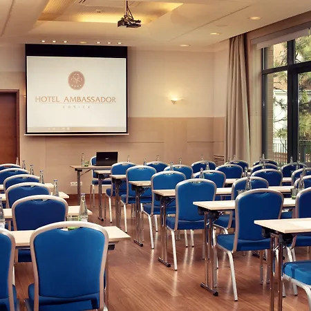 Ambassador Отель Кошице